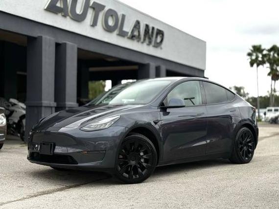 TESLA MODEL Y 2021 5YJYGDEE5MF074225 image TESLA MODEL Y 2021 5YJYGDEE5MF074225 image